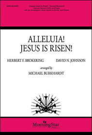 Alleluia! Jesus Is Risen! Instrumental Parts choral sheet music cover